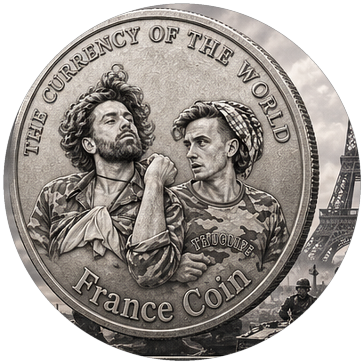 France Coin commemorative coin