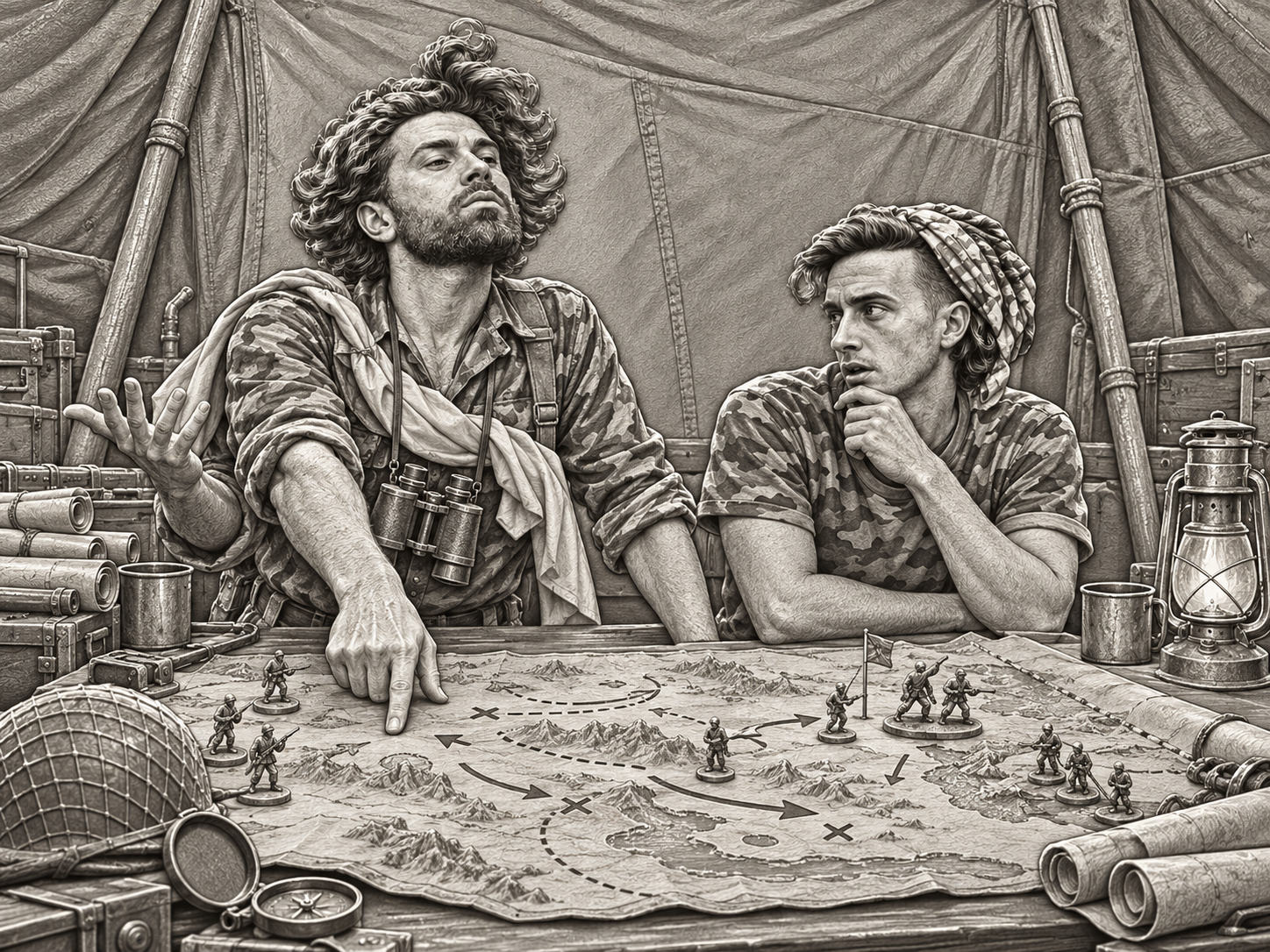 France Coin engraved roadmap scene